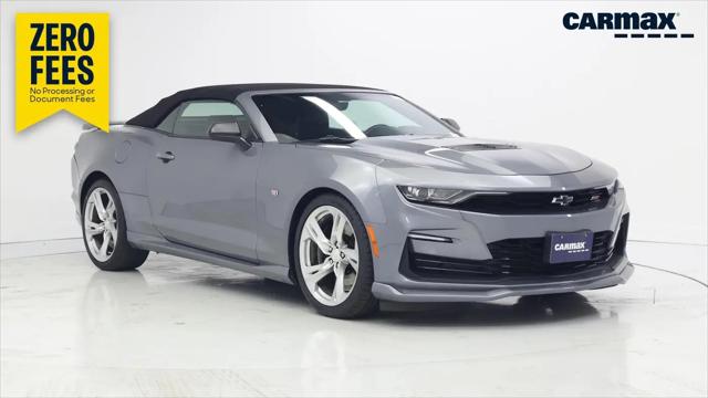2022 Chevrolet Camaro RWD Convertible 2SS for sale in Murietta, CA