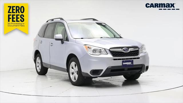 2015 Subaru Forester 2.5i Premium for sale in Kenosha, WI