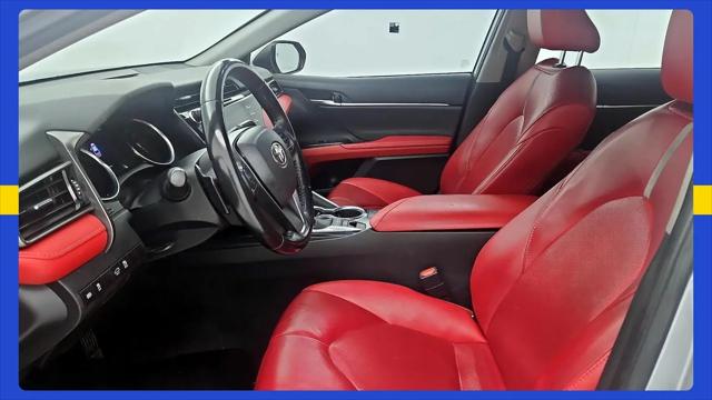 2020 Toyota Camry XSE