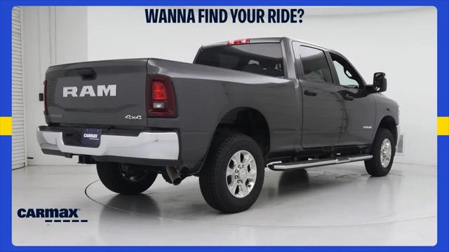 2025 Ram 2500 Big Horn Crew Cab 4x4 64 Box