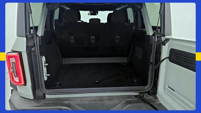 2021 Ford Bronco Wildtrak