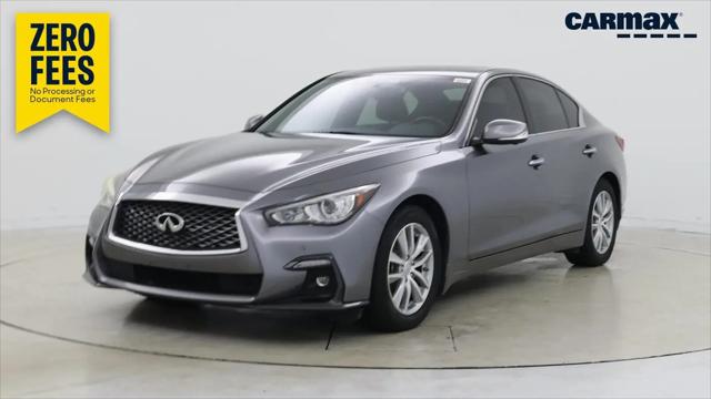 2021 INFINITI Q50 SENSORY AWD for sale in Kennesaw, GA