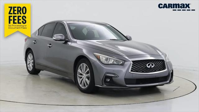 2021 INFINITI Q50 SENSORY AWD for sale in Kennesaw, GA