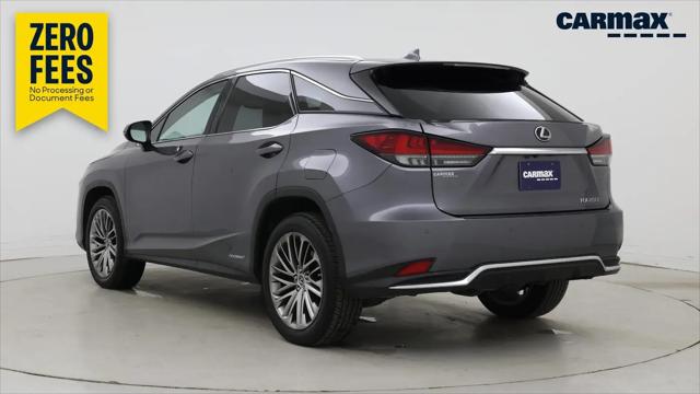 2021 Lexus RX 450h RX 450h
