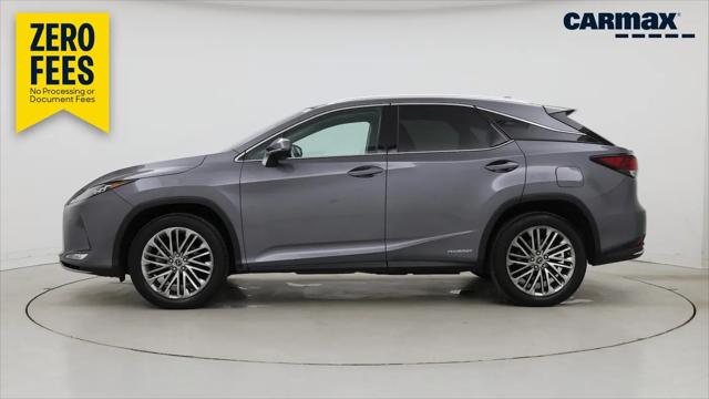 2021 Lexus RX 450h RX 450h