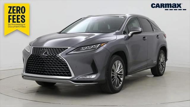 2021 Lexus RX 450h RX 450h