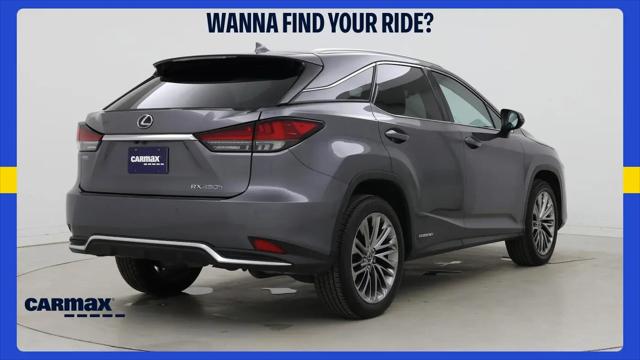 2021 Lexus RX 450h RX 450h