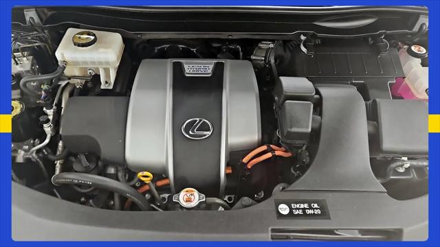 2021 Lexus RX 450h RX 450h