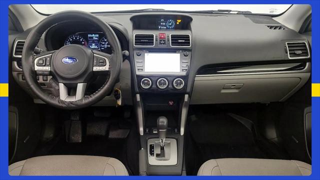 2017 Subaru Forester 2.5i Limited