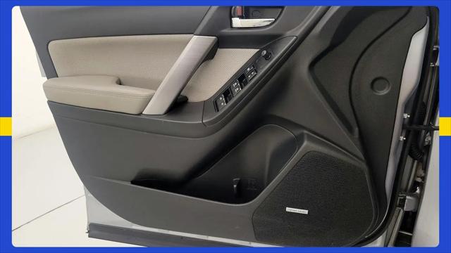 2017 Subaru Forester 2.5i Limited