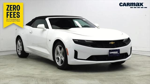 2020 Chevrolet Camaro RWD Convertible 1LT for sale in Brooklyn Park, MN