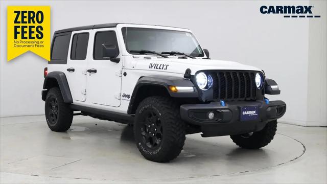 2023 Jeep Wrangler 4xe 4x4 for sale in Winston-Salem, NC