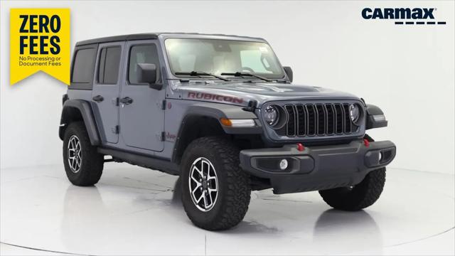 2025 Jeep Wrangler 4-Door Rubicon 4x4 for sale in Orlando, FL