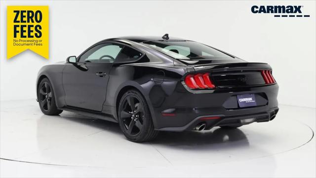2022 Ford Mustang EcoBoost Premium Fastback