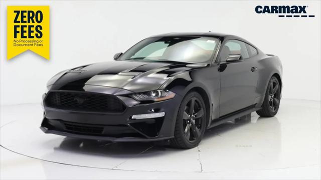 2022 Ford Mustang EcoBoost Premium Fastback