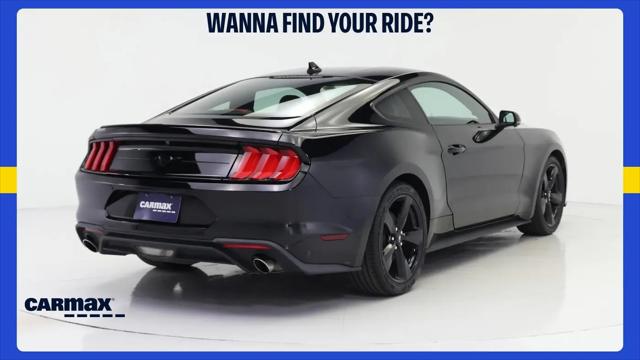2022 Ford Mustang EcoBoost Premium Fastback