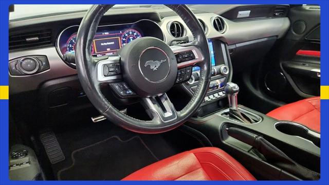 2022 Ford Mustang EcoBoost Premium Fastback