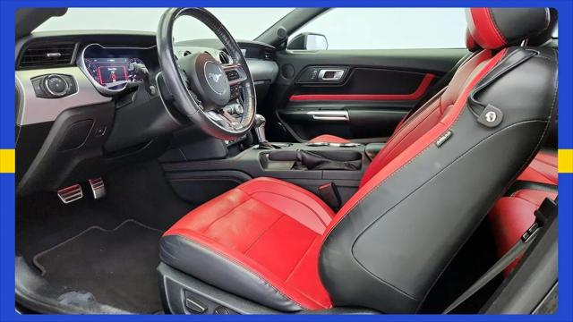 2022 Ford Mustang EcoBoost Premium Fastback