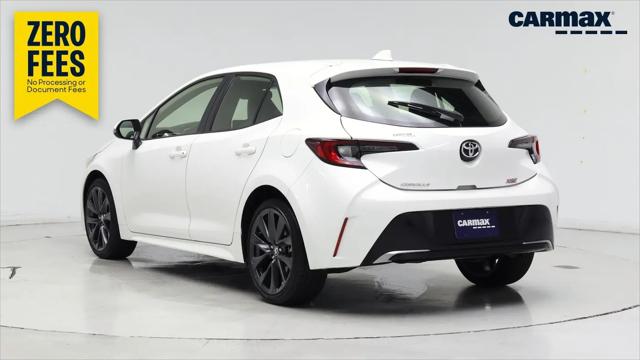 2025 Toyota Corolla XSE