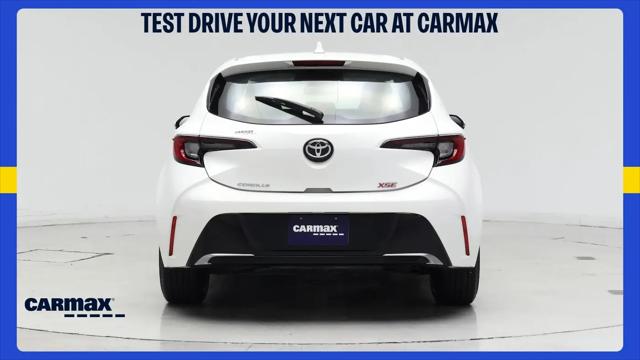 2025 Toyota Corolla XSE