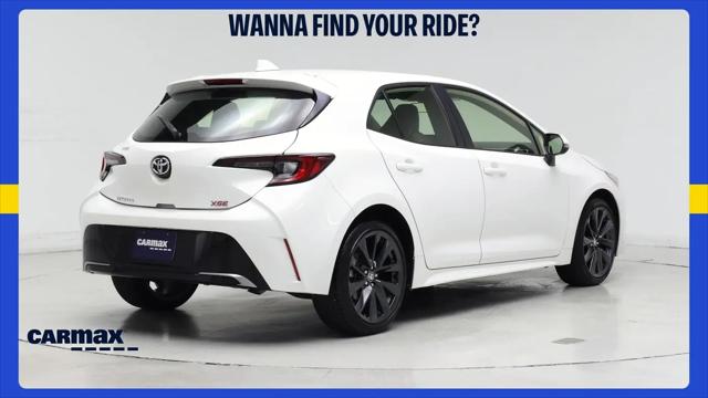 2025 Toyota Corolla XSE