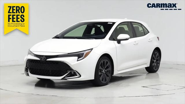 2025 Toyota Corolla XSE