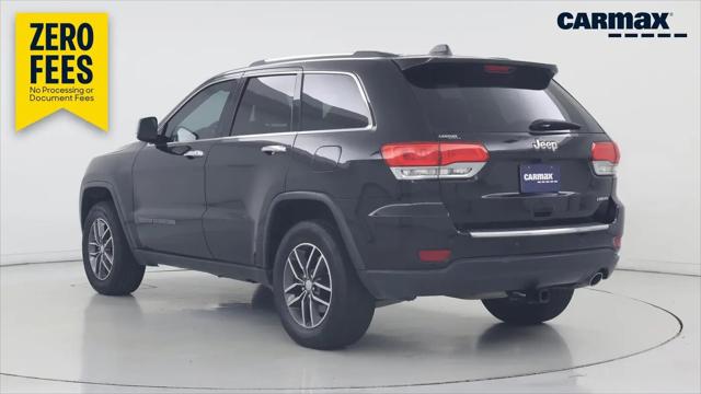 2017 Jeep Grand Cherokee Limited 4x2 for sale in Houston, TX