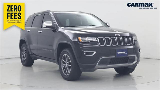 2017 Jeep Grand Cherokee Limited 4x2 for sale in Houston, TX