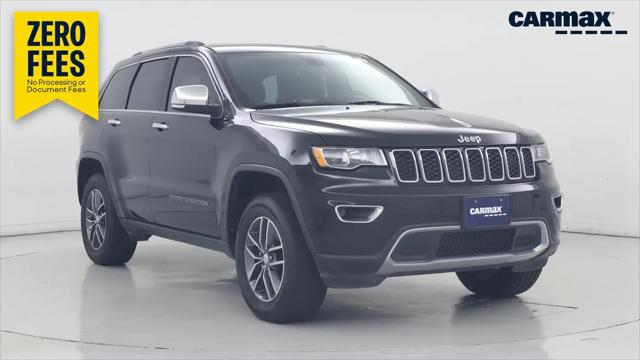 2017 Jeep Grand Cherokee Limited 4x2 for sale in Houston, TX