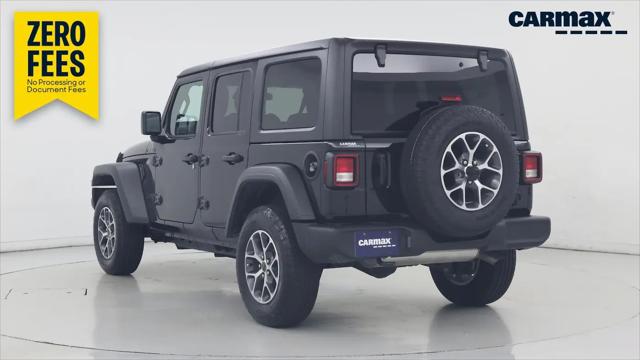 2026 Jeep Wrangler 4-Door Sport S 4x4 for sale in Houston, TX