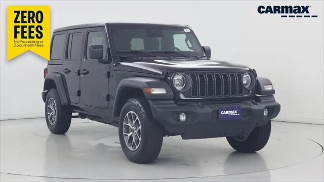 2026 Jeep Wrangler 4-Door Sport S 4x4 for sale in Houston, TX