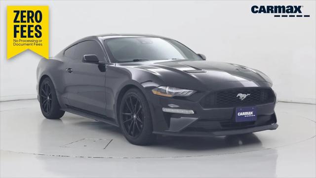 2021 Ford Mustang EcoBoost Fastback for sale in Houston, TX