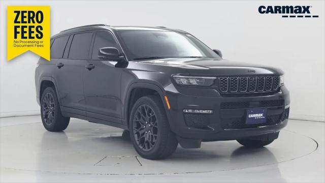 2025 Jeep Grand Cherokee L Summit 4x4 for sale in Houston, TX