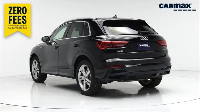 2020 Audi Q3 Premium Plus 45 TFSI S line quattro Tiptronic