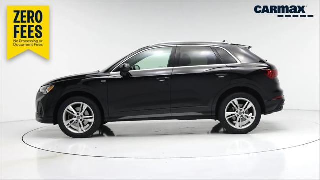 2020 Audi Q3 Premium Plus 45 TFSI S line quattro Tiptronic