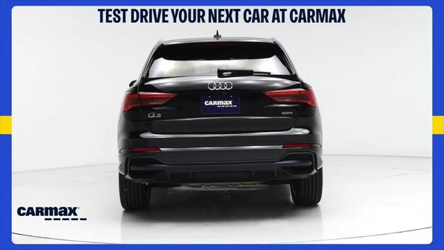 2020 Audi Q3 Premium Plus 45 TFSI S line quattro Tiptronic