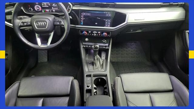 2020 Audi Q3 Premium Plus 45 TFSI S line quattro Tiptronic