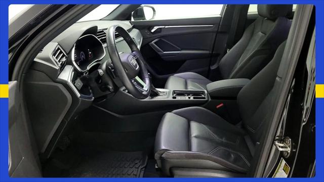2020 Audi Q3 Premium Plus 45 TFSI S line quattro Tiptronic