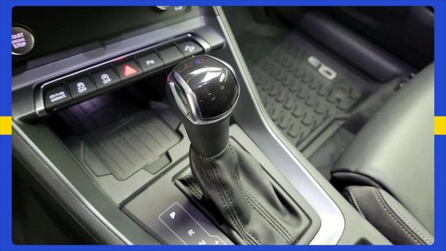 2020 Audi Q3 Premium Plus 45 TFSI S line quattro Tiptronic