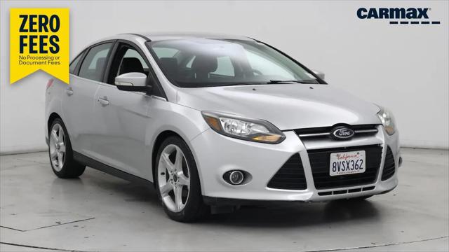 2014 Ford Focus Titanium for sale in Santa Rosa, CA