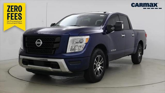 2021 Nissan Titan Crew Cab SV 4x2 for sale in Bradenton, FL
