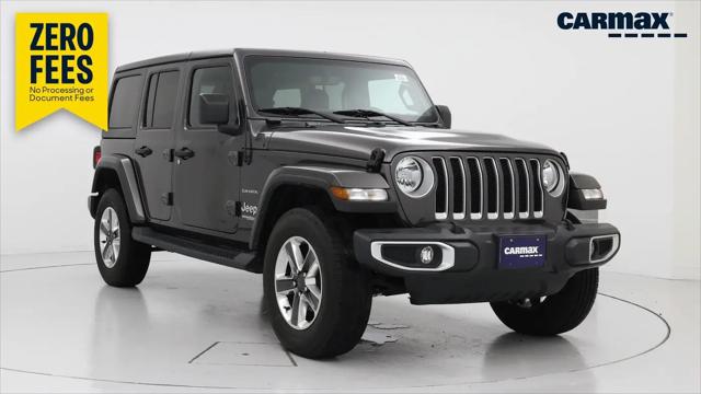 2022 Jeep Wrangler Unlimited Sahara 4x4 for sale in Sterling, VA