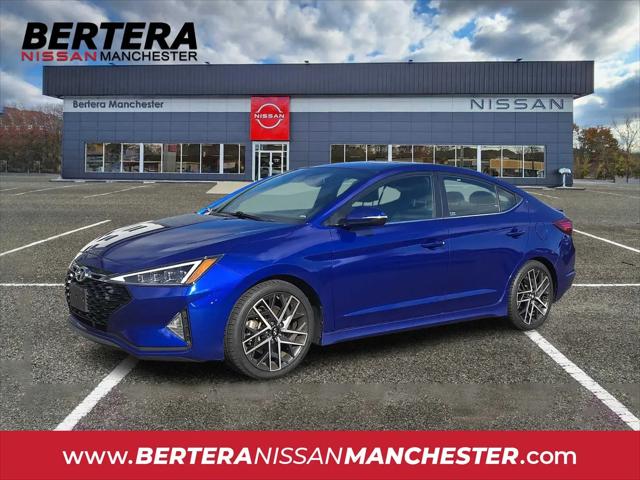 2020 Hyundai Elantra Sport for sale in Manchester, CT
