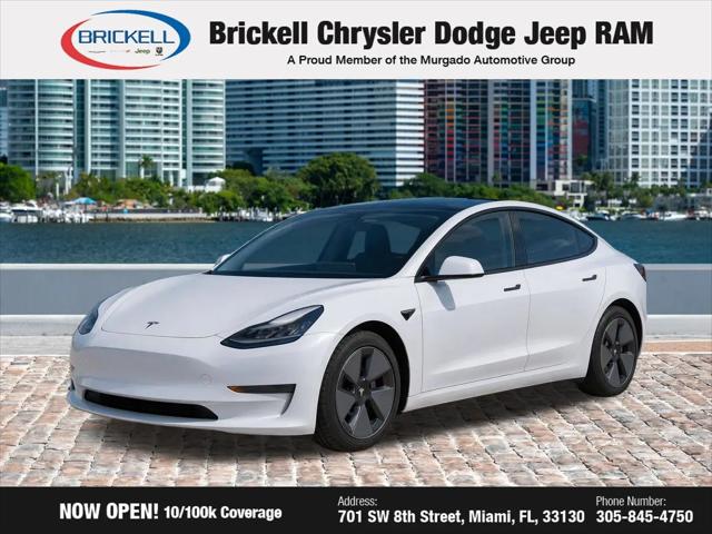 2023 Tesla Model 3 Rear-Wheel Drive for sale in Miami, FL