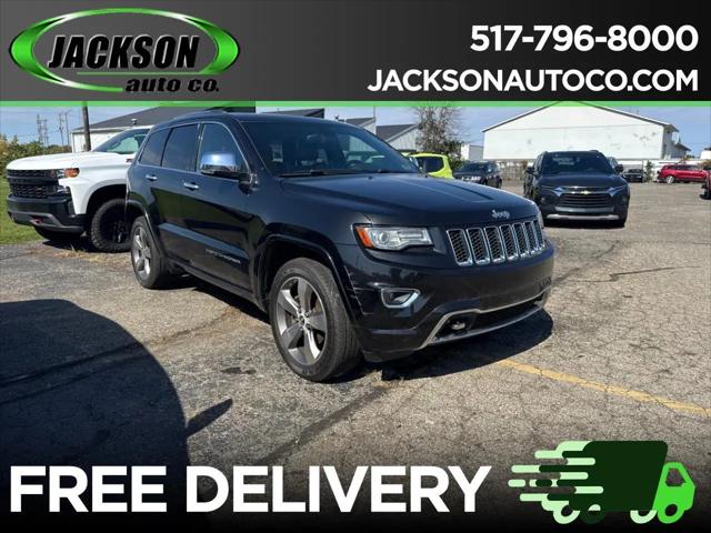 2014 Jeep Grand Cherokee Overland for sale in Jackson, MI