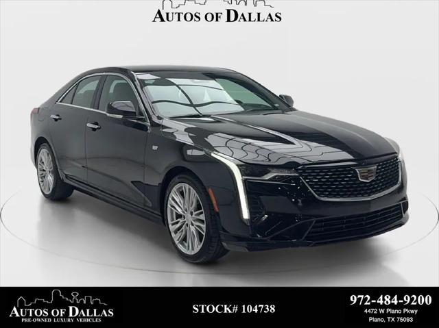 2026 Cadillac CT4 Premium Luxury RWD for sale in Plano, TX