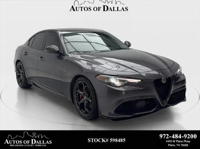 2019 Alfa Romeo Giulia Sport RWD for sale in Plano, TX