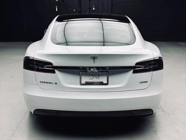 2018 Tesla Model S 100D