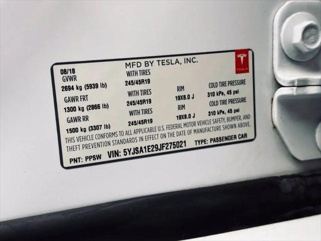 2018 Tesla Model S 100D