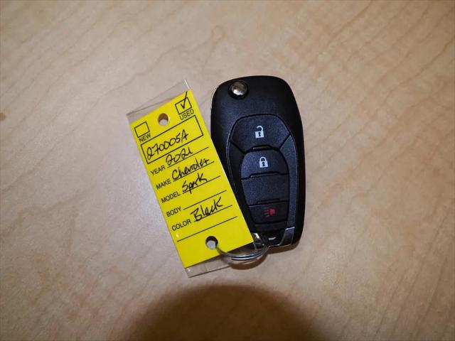 2021 Chevrolet Spark FWD 1LT Automatic